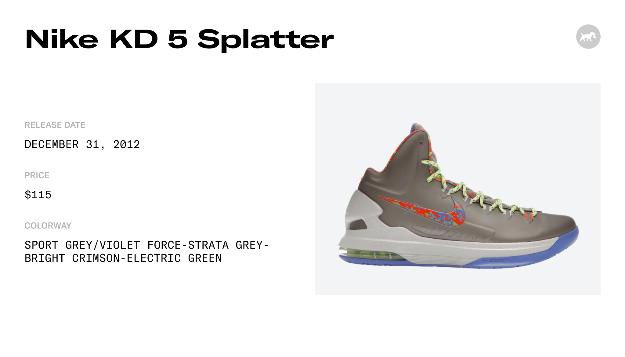 splatter kd 5