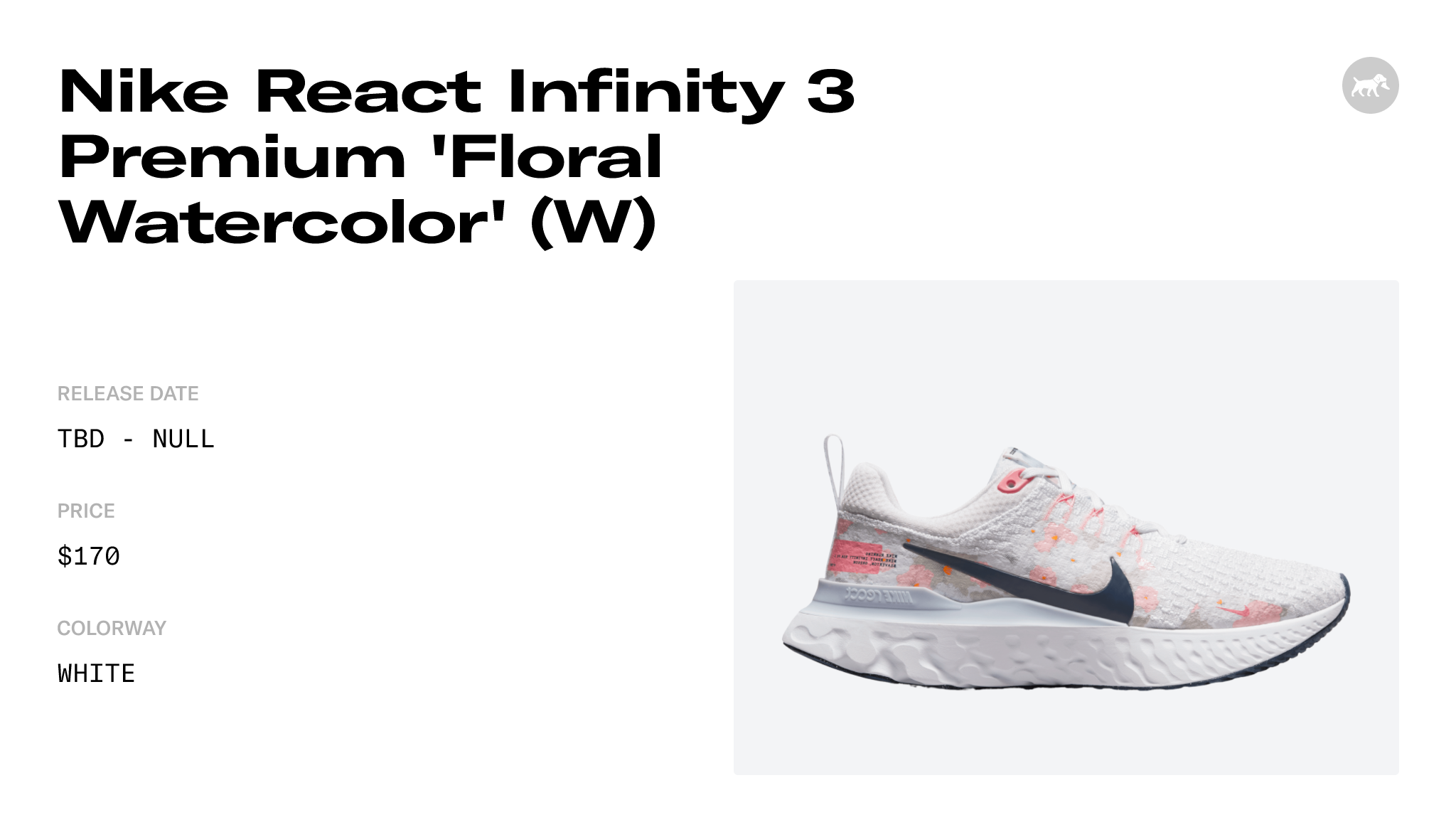 Nike React Infinity 3 Premium
