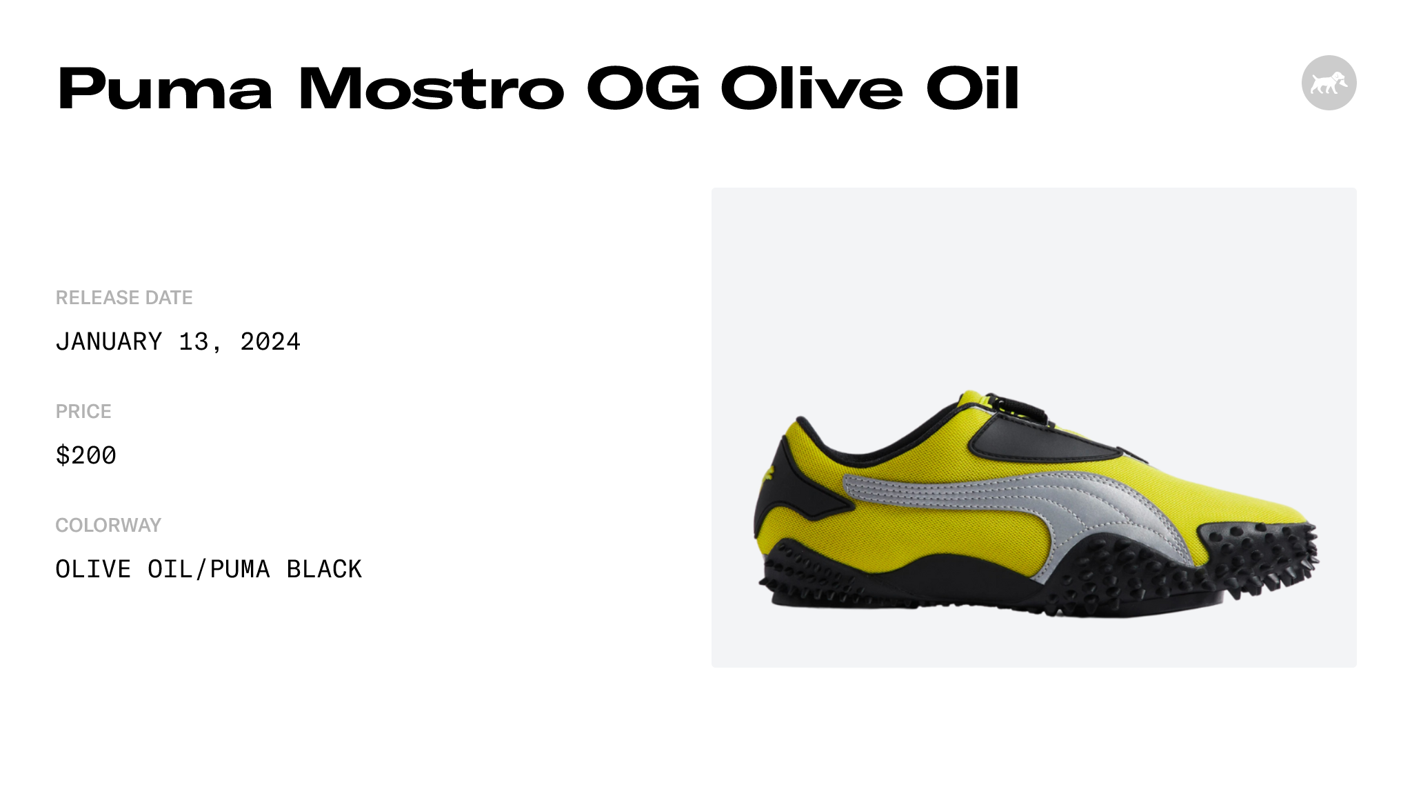エ*リ様 Puma Mostro OG \