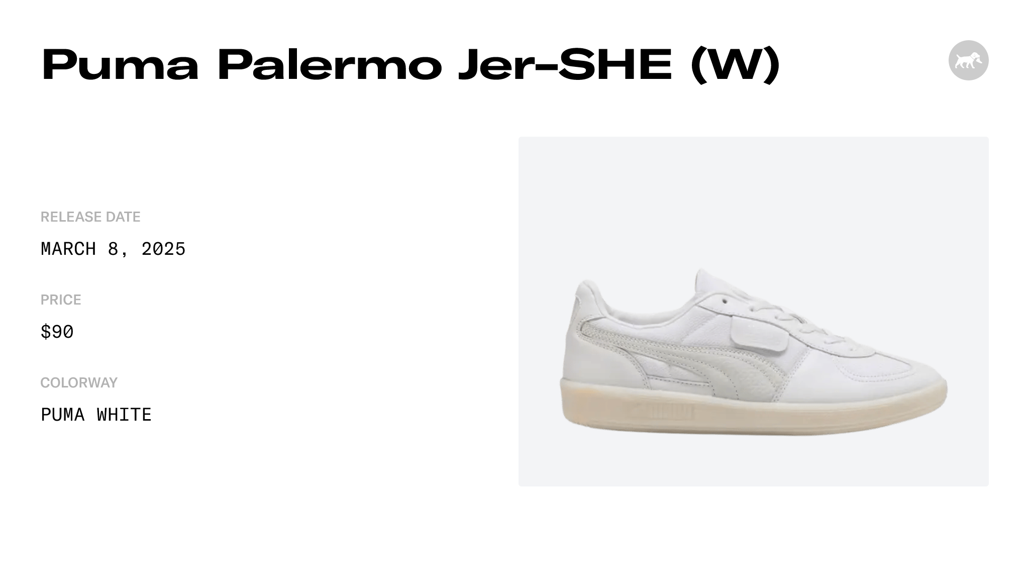 Puma Palermo Jer-SHE (W) - 400456-01 Raffles & Where to Buy