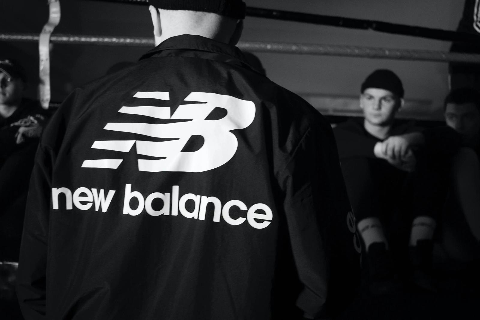 Store Banner for New Balance