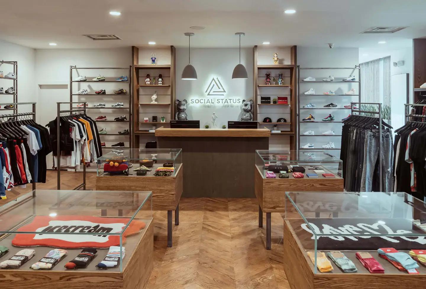 Store Banner for Social Status