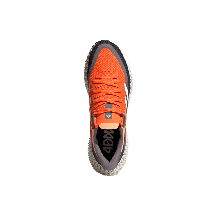 adidas 4DFWD 2 Shoes Impact Orange Angle 0