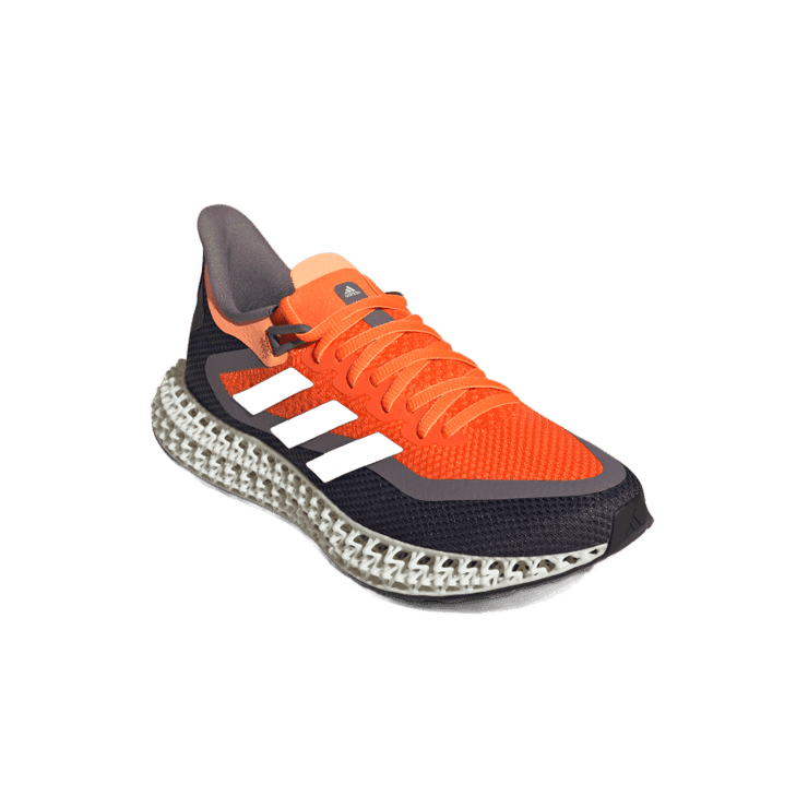 adidas 4DFWD 2 Shoes Impact Orange Angle 2