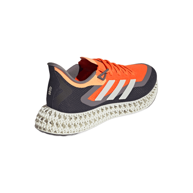 adidas 4DFWD 2 Shoes Impact Orange Angle 3