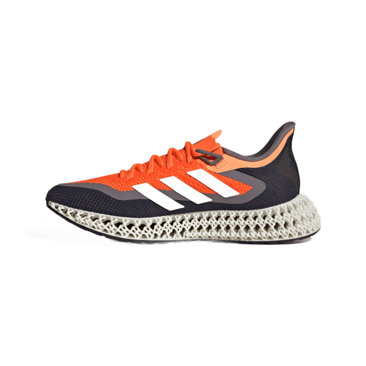 adidas 4DFWD 2 Shoes Impact Orange Angle 4