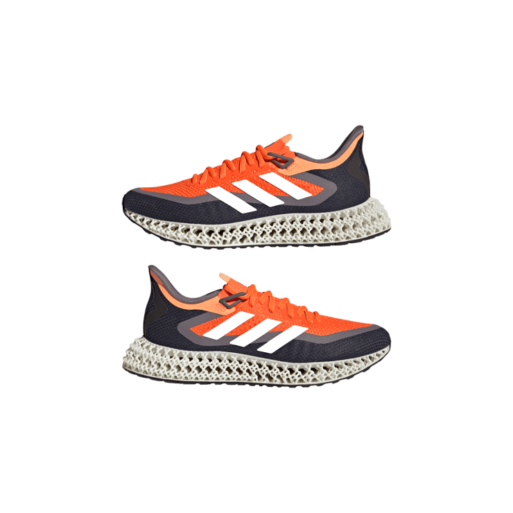 adidas 4DFWD 2 Shoes Impact Orange Angle 5