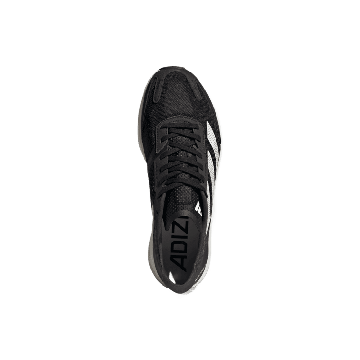 adidas Adizero Boston 11 Wide Shoes Core Black Angle 0