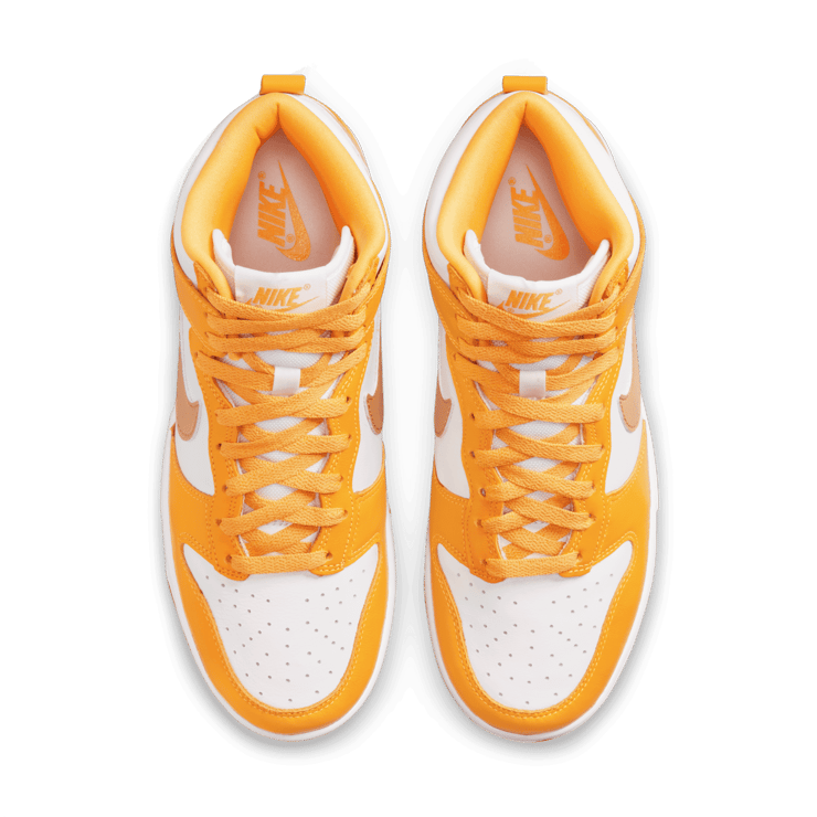 Nike Dunk High University Gold (W) Angle 1