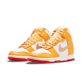 Nike Dunk High University Gold (W) Angle 2