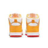 Nike Dunk High University Gold (W) Angle 3