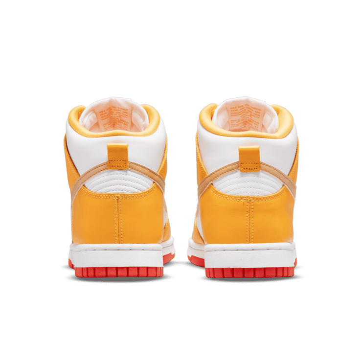 Nike Dunk High University Gold (W) Angle 3
