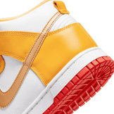 Nike Dunk High University Gold (W) Angle 5