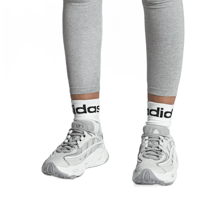 adidas OZNOVA Shoes Grey Two Angle 0