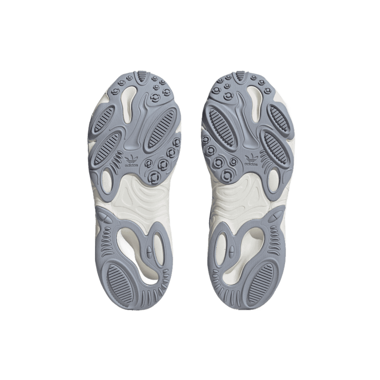 adidas OZNOVA Shoes Grey Two Angle 2