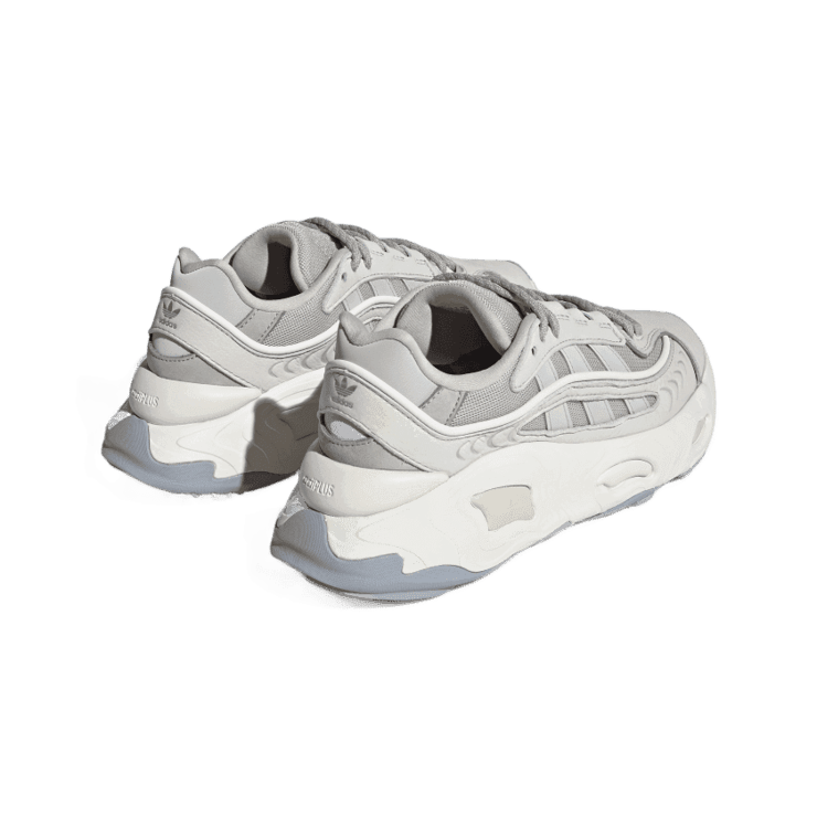 adidas OZNOVA Shoes Grey Two Angle 4