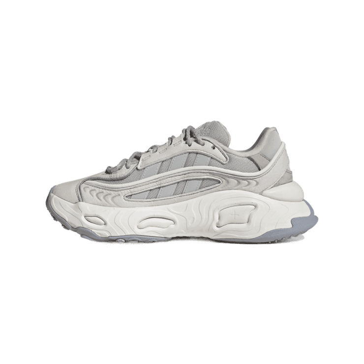 adidas OZNOVA Shoes Grey Two Angle 5