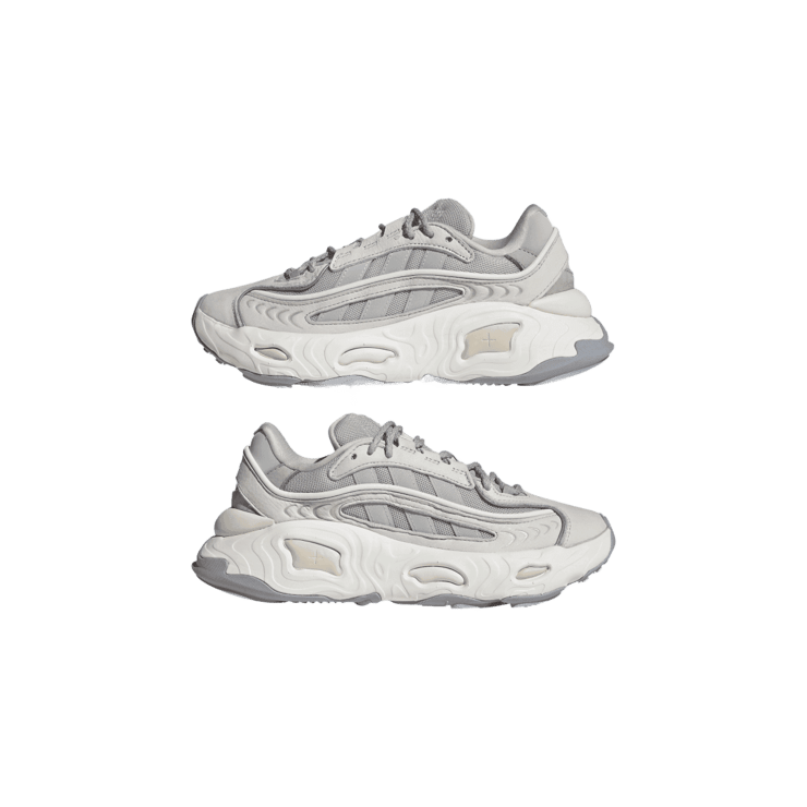 adidas OZNOVA Shoes Grey Two Angle 6
