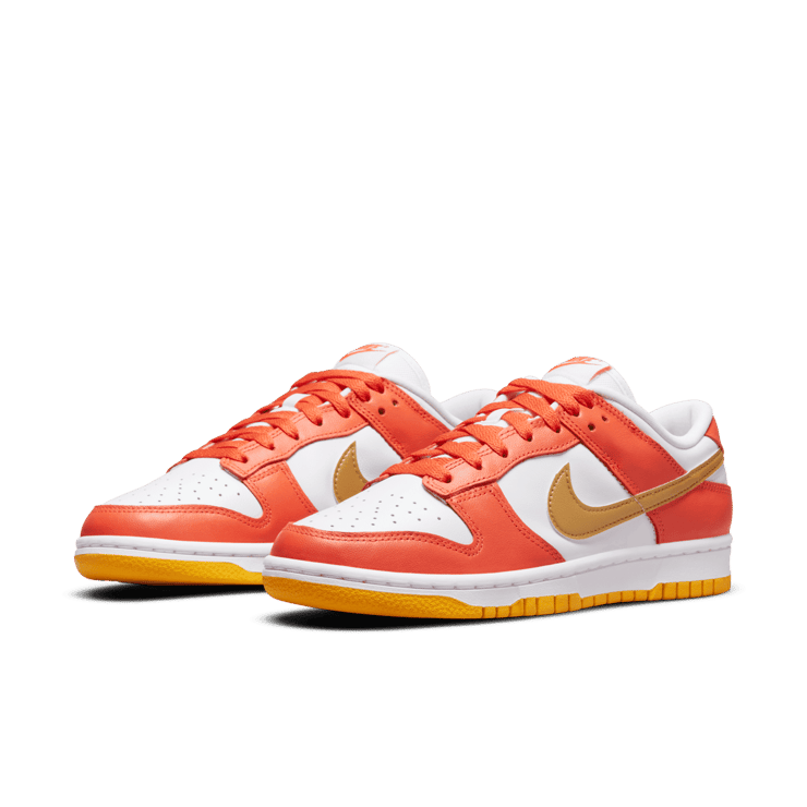 Nike Dunk Low University Gold (W) Angle 2