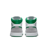 Jordan 1 Mid Grey Green Angle 3