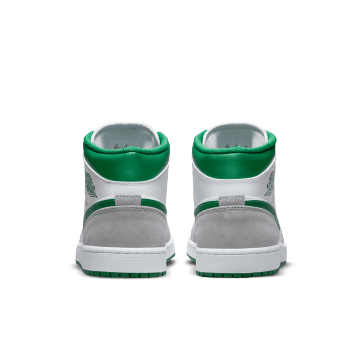 Jordan 1 Mid Grey Green Angle 3