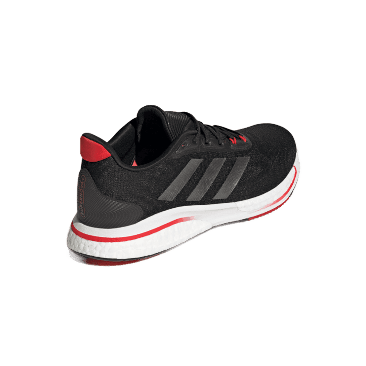adidas Supernova+ Shoes Core Black Angle 3