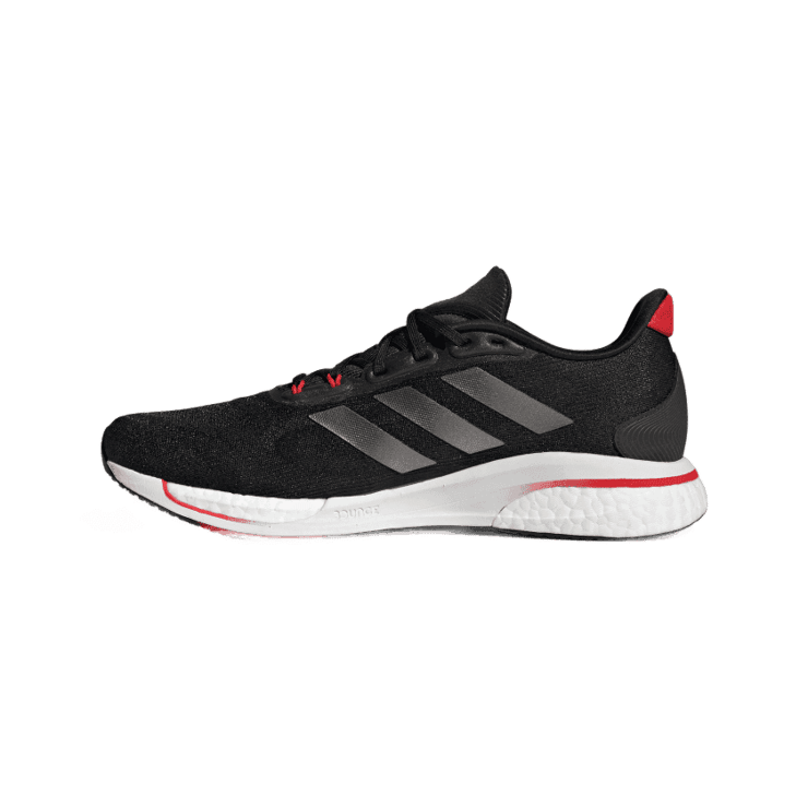 adidas Supernova+ Shoes Core Black Angle 4