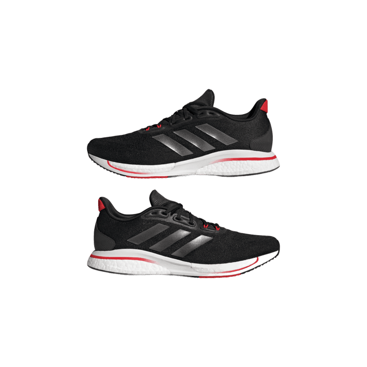 adidas Supernova+ Shoes Core Black Angle 5