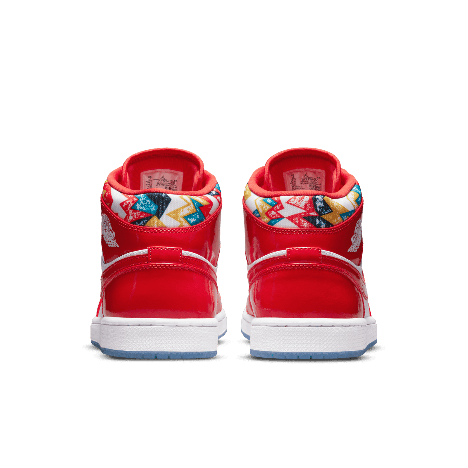 barcelona sweater print jordan 1