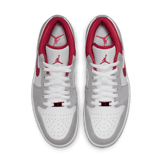 Jordan 1 Low SE Light Smoke Grey Gym Red Angle 1