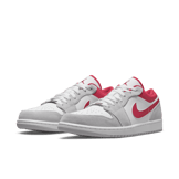 Jordan 1 Low SE Light Smoke Grey Gym Red Angle 2