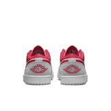 Jordan 1 Low SE Light Smoke Grey Gym Red Angle 3