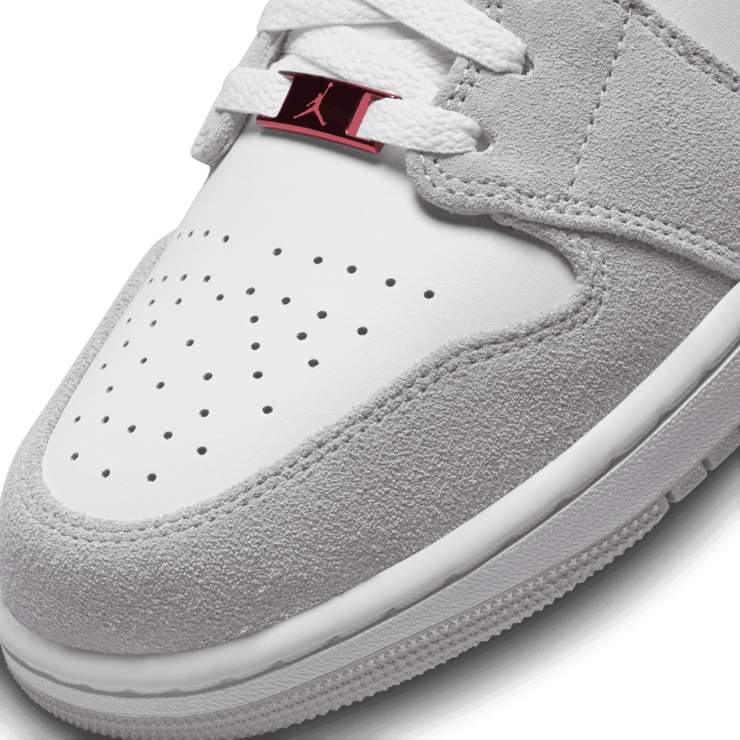 Jordan 1 Low SE Light Smoke Grey Gym Red Angle 4