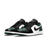Jordan 1 Low Green Toe Angle 2