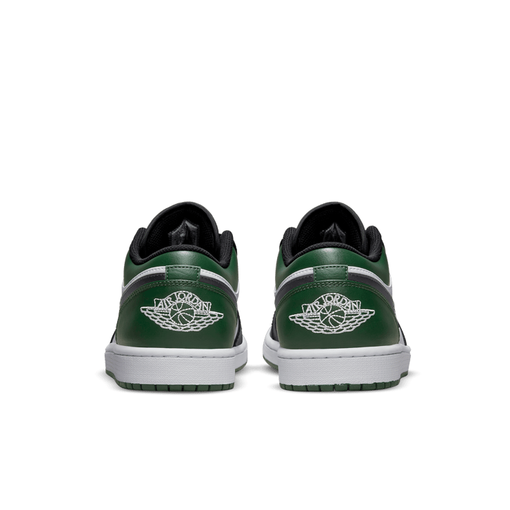 Jordan 1 Low Green Toe Angle 3