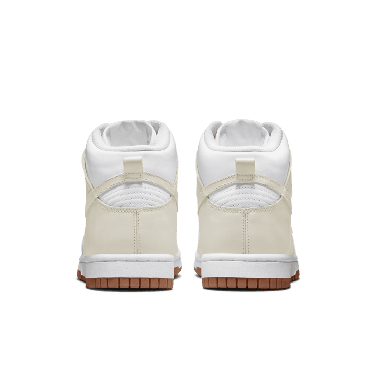 Nike Dunk High Sail Gum (W) Angle 3