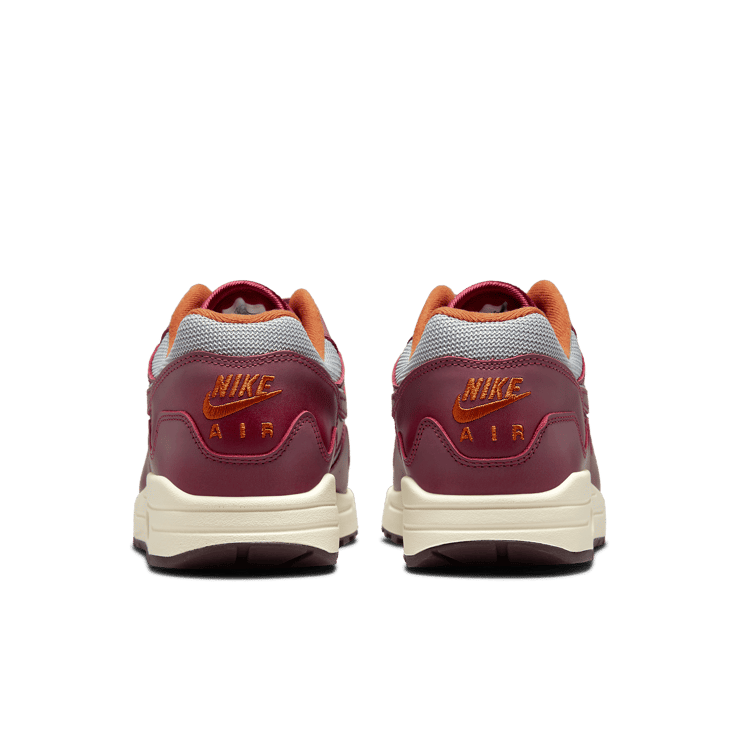 Nike Air Max 1 Patta Waves Rush Maroon Angle 3