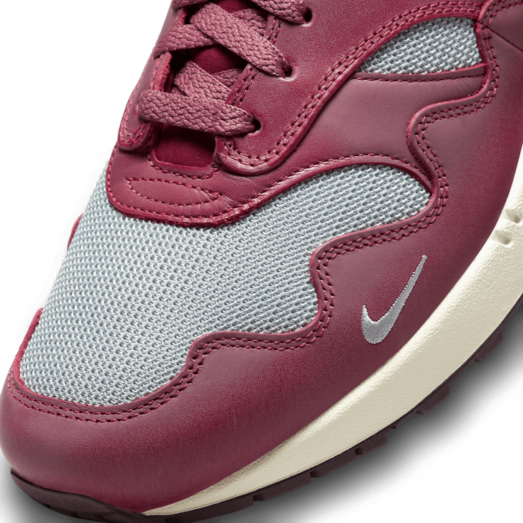 Nike Air Max 1 Patta Waves Rush Maroon Angle 4