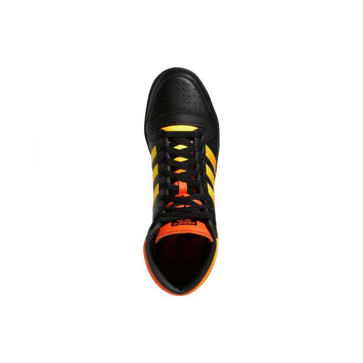 adidas Top Ten Hi Shoes Core Black Angle 0