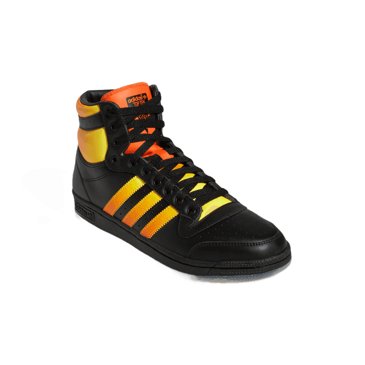 adidas Top Ten Hi Shoes Core Black Angle 2