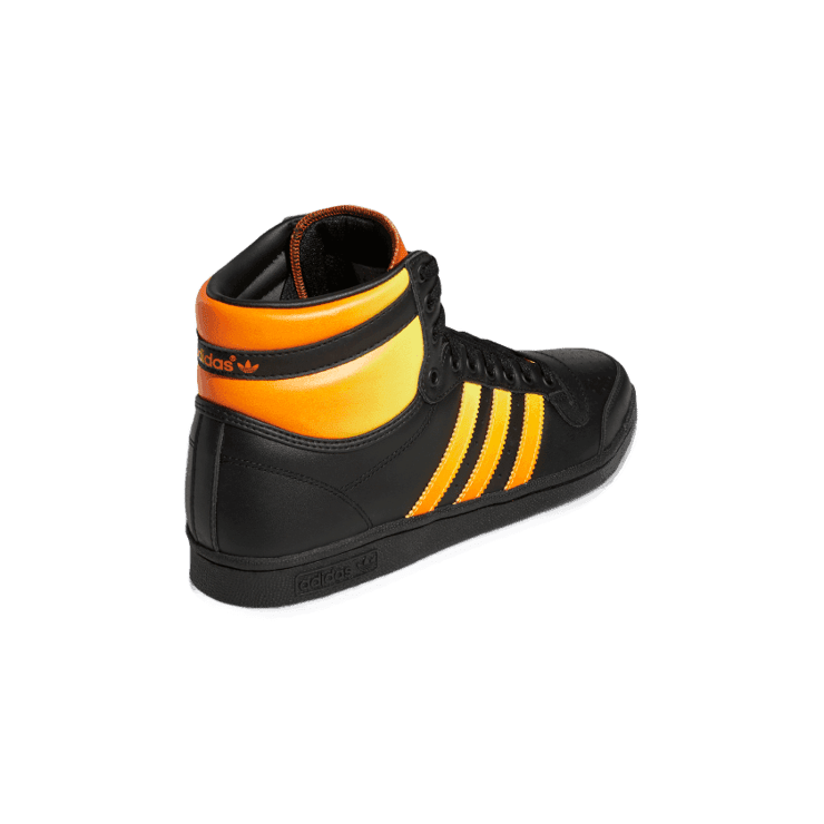 adidas Top Ten Hi Shoes Core Black Angle 3