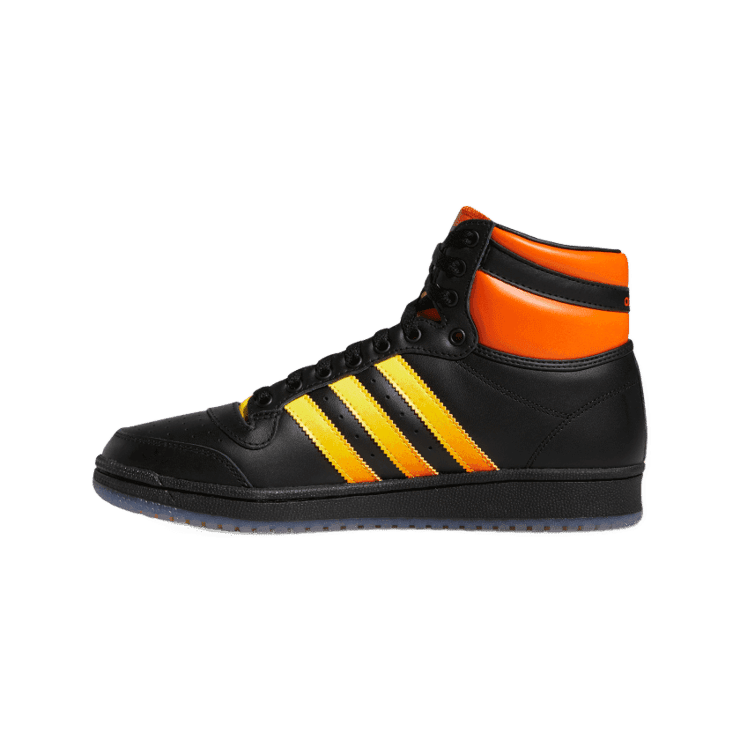 adidas Top Ten Hi Shoes Core Black Angle 4