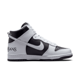 Nike SB Dunk High Supreme By Any Means Black Angle 14