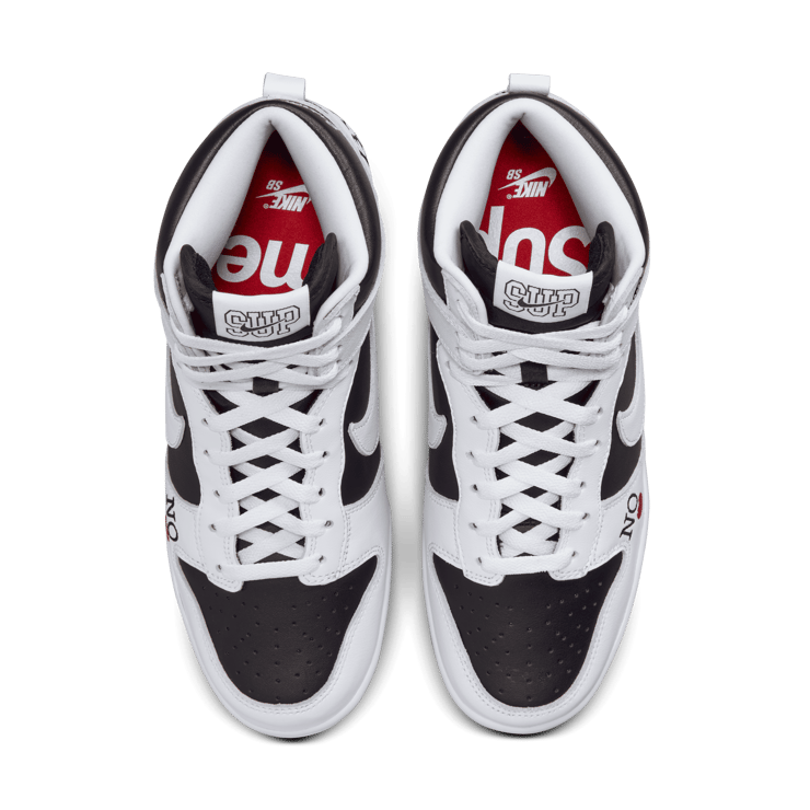 Nike SB Dunk High Supreme By Any Means Black Angle 23