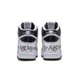 Nike SB Dunk High Supreme By Any Means Black Angle 24