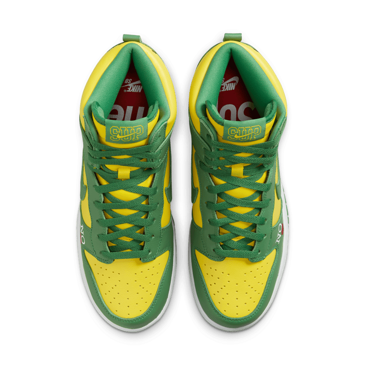 Nike SB Dunk High Supreme By Any Means Brazil Angle 1