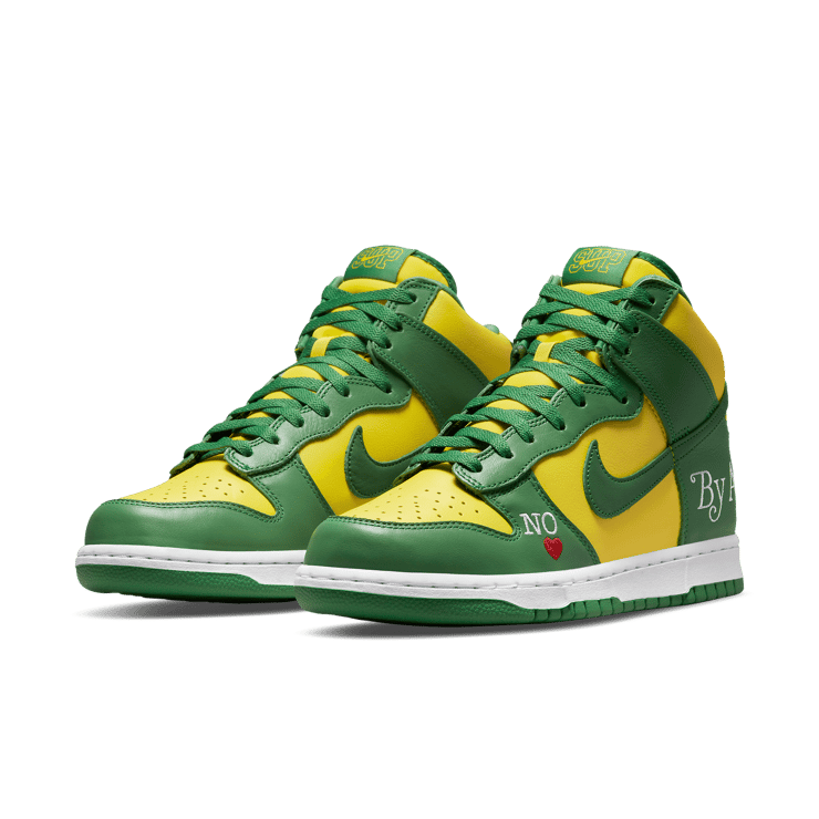 Nike SB Dunk High Supreme By Any Means Brazil Angle 2