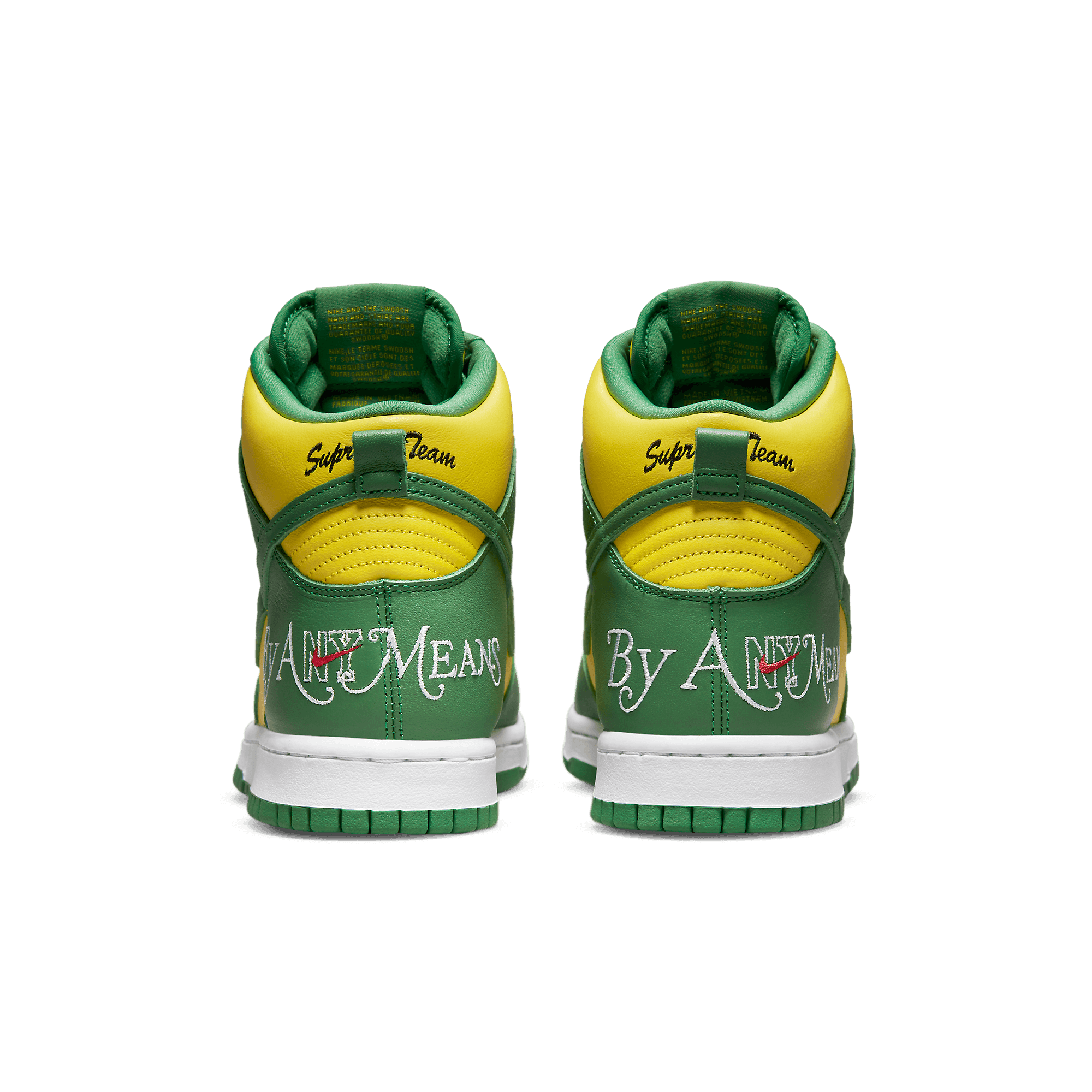 nike dunk brazil high