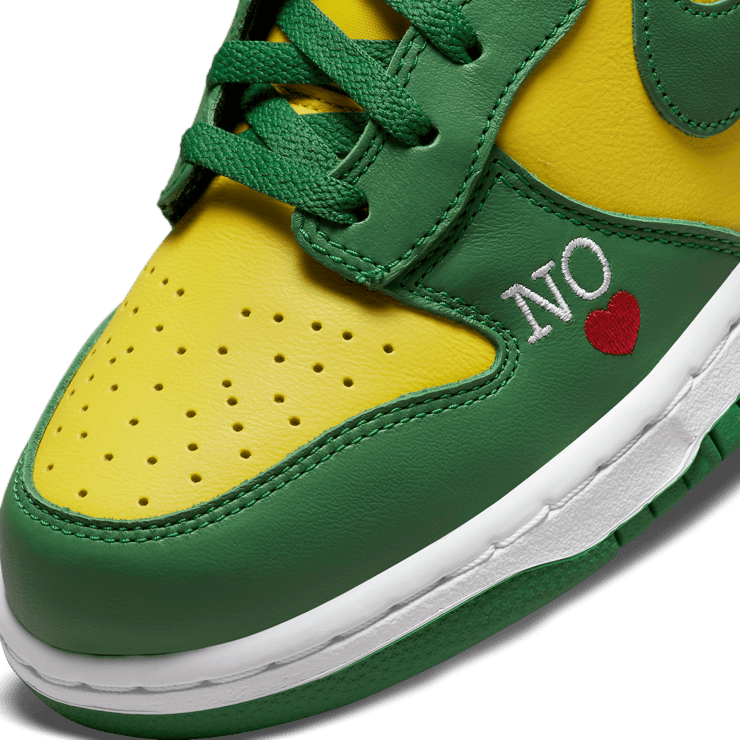 Nike SB Dunk High Supreme By Any Means Brazil Angle 4