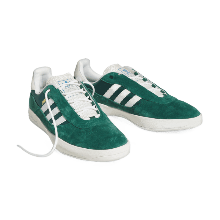 adidas Puig Shoes Collegiate Green Angle 2